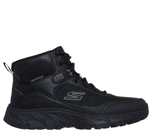 Ghete sport, barbati, SKECHERS HILLCREST WOODROCK PEAK 237804-BBK, textil