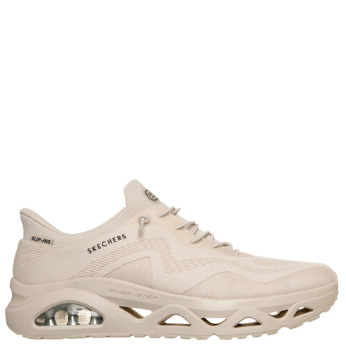Pantofi sport, barbati, SKECHERS UNO GLIDE-STEP-AIR GLIDERS 183421-NAT bej, textil