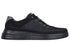 Pantofi sport, barbati, SKECHERS PROVEN ALDENO 204875-BBK negru, piele naturala