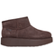 Ghete sport, dama, SKECHERS KEEP COZY 169143-CHOC, piele intoarsa