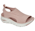 Sandale sport, dama, SKECHERS ARCH FIT- CITY CATCH 119236-BLSH roz, textil