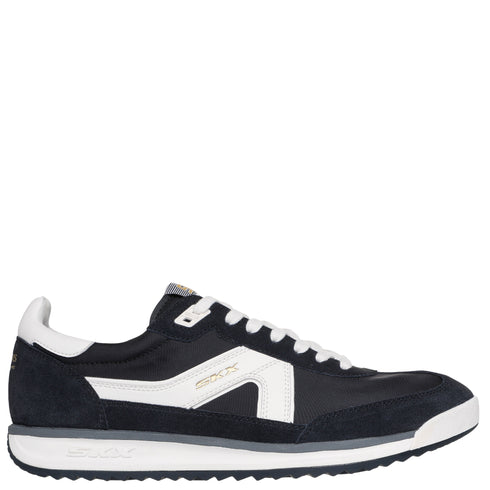 Pantofi sport, barbati, SKECHERS SKX 92 SPECTIVE 254220-BKW negru, textil