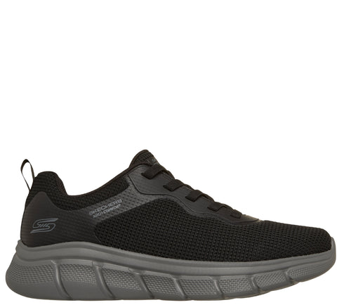 Pantofi sport, barbati, SKECHERS BOBS B FLEX-ARCH COMFORT EDGE 118112-B negru, textil