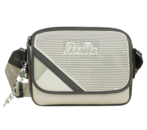 Poseta casual, dama, ANEKKE 42623-349, bej, piele ecologica