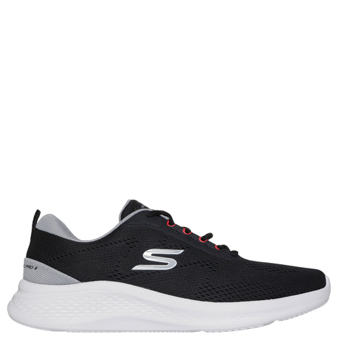 Pantofi sport, barbati, SKECHERS SKECH LITE PRO - BERRIX 233184-BKGY negru, textil