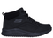 Ghete sport, dama, SKECHERS ULTRA FLEK CASUAL MIX 167973-BBK negru, piele ecologica