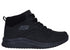 Ghete sport, dama, SKECHERS ULTRA FLEK CASUAL MIX 167973-BBK negru, piele ecologica