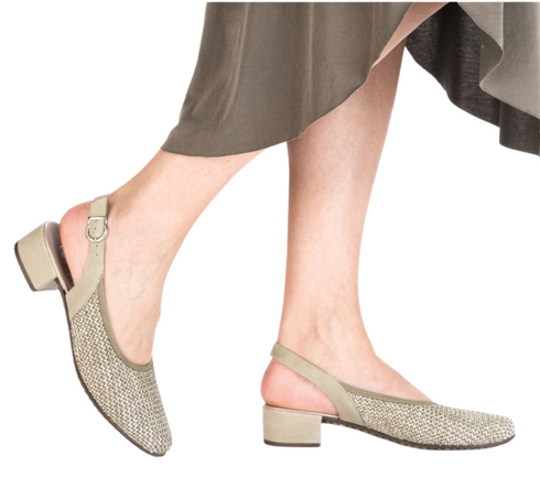 Pantofi casual, dama, RIEKER ANTISTRESS, 47060-52 verde, piele ecologica