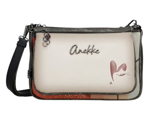 Poseta casual, dama, ANEKKE 42753-265, bej, piele ecologica