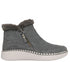 Ghete sport, dama, SKECHERS WILSHIRE BLVD - FRESH ZIP 168108- OLV verde, piele intoarsa