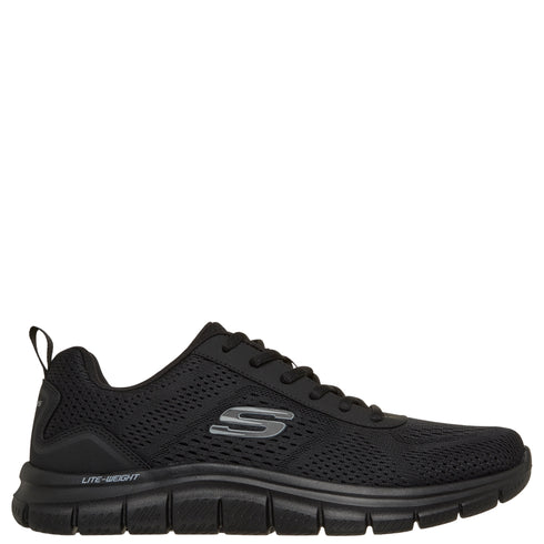Pantofi sport, barbati, SKECHERS TRACK - LESHUR 232758-BBK negru, textil