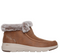 Ghete sport, dama, SKECHERS GLACIAL ULTRA - COZY GETAWAY 144221-CSNT maro, piele ecologica