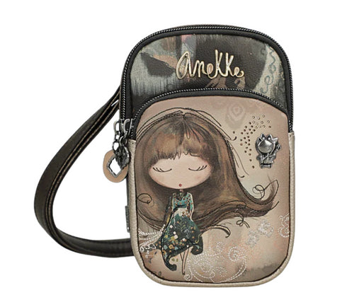 Poseta causal, dama, ANEKKE 41703-907, maro, piele ecologica