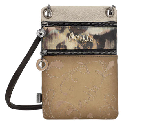 Poseta causal, dama, ANEKKE 41713-905, maro, piele ecologica