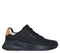 Pantofi sport, dama, SKECHERS UNO LITE - SHIMMER ALONG 177291-BBK negru, piele ecologica