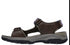 Sandale sport, barbati, SKECHERS RELAXED FIT: TRESMEN HIRANO 204106-BRN maro, piele ecologica