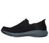 Pantofi sport, barbati, SKECHERS SLIP-INS RF: PARSON-RALVEN 204804-BKCC, negru, textil