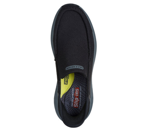 Pantofi sport, barbati, SKECHERS SLIP-INS RF: PARSON-RALVEN 204804-BKCC, negru, textil
