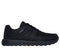 Pantofi sport, barbati, SKECHERS NETSON-GANDER 205236-BBK negru, piele ecologica