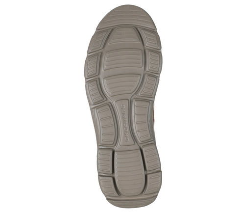 Pantofi sport, barbati, SKECHERS SLIP-INS ARCH FIT GARZA-ROWAN 205517-CDB maro, piele naturala