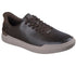 Pantofi sport, barbati, SKECHERS SLIP-INS OWEN - CONNELL 205625-CHOC maro, piele ecologica