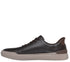Pantofi sport, barbati, SKECHERS SLIP-INS OWEN - CONNELL 205625-CHOC maro, piele ecologica