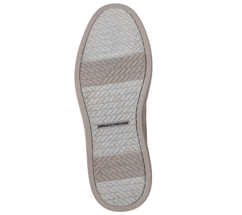 Pantofi sport, barbati, SKECHERS SLIP-INS OWEN - CONNELL 205625-CHOC maro, piele ecologica