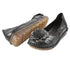 Pantofi casual, dama, ADA SHOES, 1817-6 negru, piele naturala