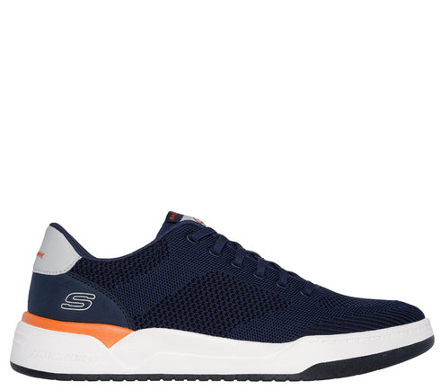 Pantofi sport, barbati, SKECHERS RELAXED FIT CORLISS DORSET 210793-NVY bleumarin, textil