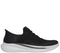 Pantofi sport, barbati, SKECHERS SLIP-INS RF SLADE QUINTO 210810-BLK negru, textil