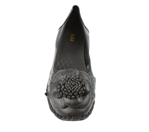 Pantofi casual, dama, ADA SHOES, 1817-6 negru, piele naturala