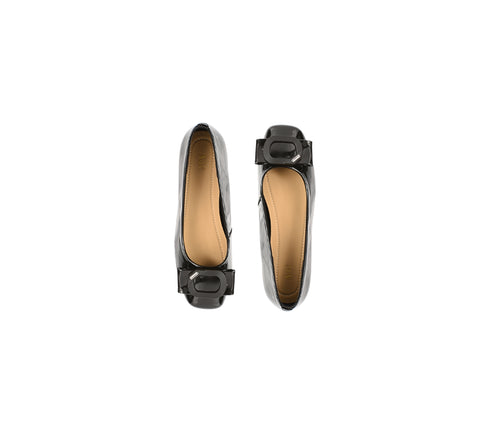 Pantofi eleganti, dama, ADA SHOES, 2321-91 negru, piele lacuita, cu toc