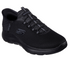 Pantofi sport, barbati, SKECHERS SLIP-INS SUMMITS-HIGH RANGE 232457-BBK negru, textil