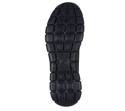 Pantofi sport, barbati, SKECHERS TRACK-BROADER 232698-BBK negru, textil