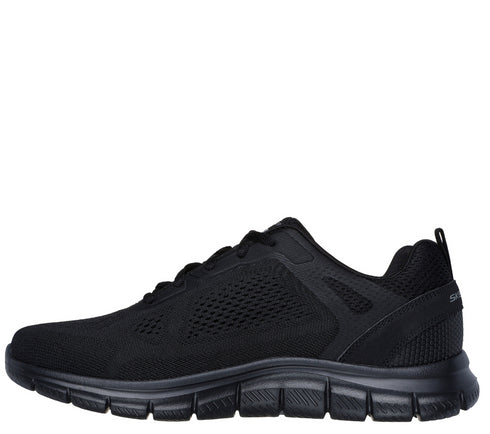 Pantofi sport, barbati, SKECHERS TRACK-BROADER 232698-BBK negru, textil