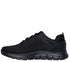 Pantofi sport, barbati, SKECHERS TRACK-BROADER 232698-BBK negru, textil