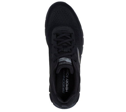 Pantofi sport, barbati, SKECHERS TRACK-BROADER 232698-BBK negru, textil