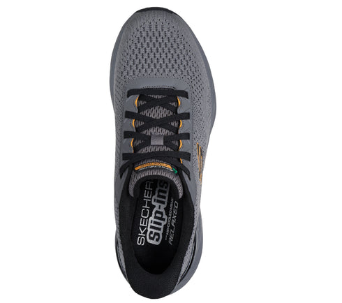 Pantofi sport, barbati, SKECHERS SLIP-INS SNEAKERS EDGERODE 232846-CCYL gri, textil