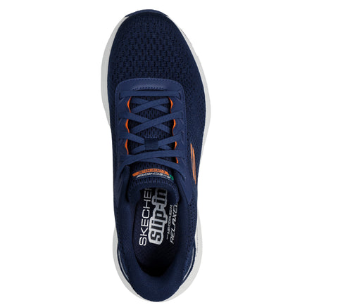 Pantofi sport, barbati, SKECHERS SLIP-INS SNEAKERS EDGERODE 232846-NVOR bleumarin, textil