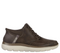 Ghete sport, barbati, SKECHERS SUMMITS-SIEGUL SLIP-INS 232927-CHOC maro, piele ecologica
