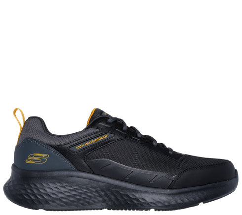 Pantofi sport, barbati, SKECHERS SKECH-LITE PRO-ANKKOR 232958-BKCC negru, piele naturala