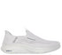 Pantofi sport, barbati, SKECHERS SLIP-INS VAPOR FOAM VOLANN 233059-LTGY gri, textil