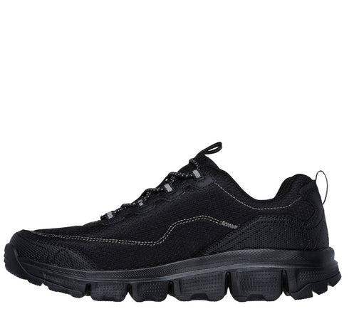 Pantofi sport, barbati, SKECHERS SUMMITS AT - TRIPLE BRIDGES 237704-BBK negru, textil