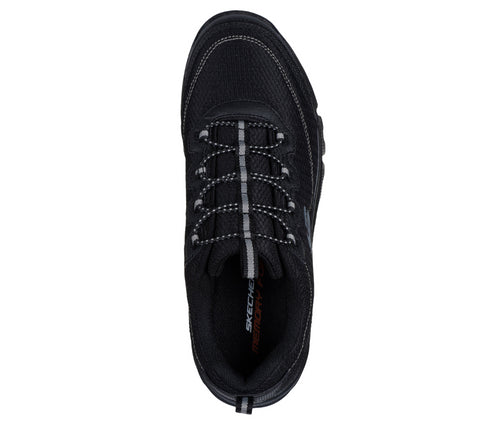 Pantofi sport, barbati, SKECHERS SUMMITS AT - TRIPLE BRIDGES 237704-BBK negru, textil