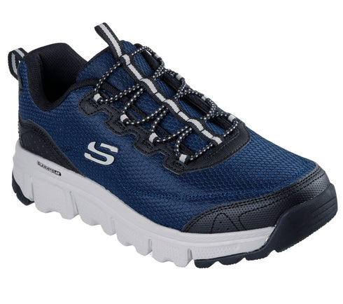 Pantofi sport, barbati, SKECHERS SUMMITS AT - TRIPLE BRIDGES 237704-NVBK bleumarin, textil