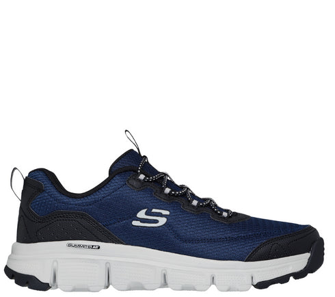 Pantofi sport, barbati, SKECHERS SUMMITS AT - TRIPLE BRIDGES 237704-NVBK bleumarin, textil