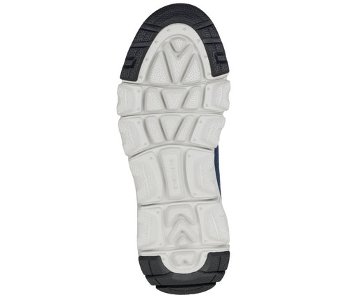 Pantofi sport, barbati, SKECHERS SUMMITS AT - TRIPLE BRIDGES 237704-NVBK bleumarin, textil