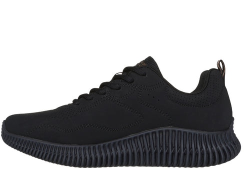 Pantofi sport, dama, SKECHERS BOBS GEO-HOW MARVELOUS 117422-BBK negru, piele ecologica