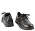 Pantofi casual, dama, ADA SHOES, 251072 negru, piele naturala
