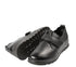 Pantofi casual, dama, ADA SHOES, 251074 negru, piele naturala